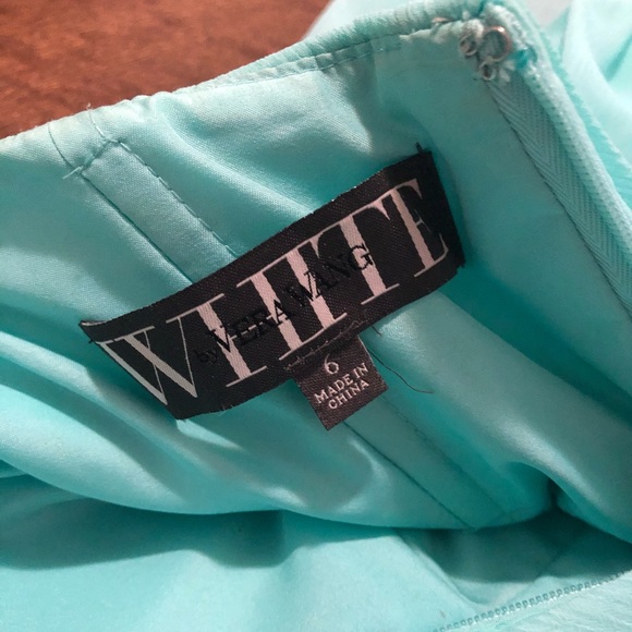 Vera Wang Bridesmaid Dress - Picture 6 of 6